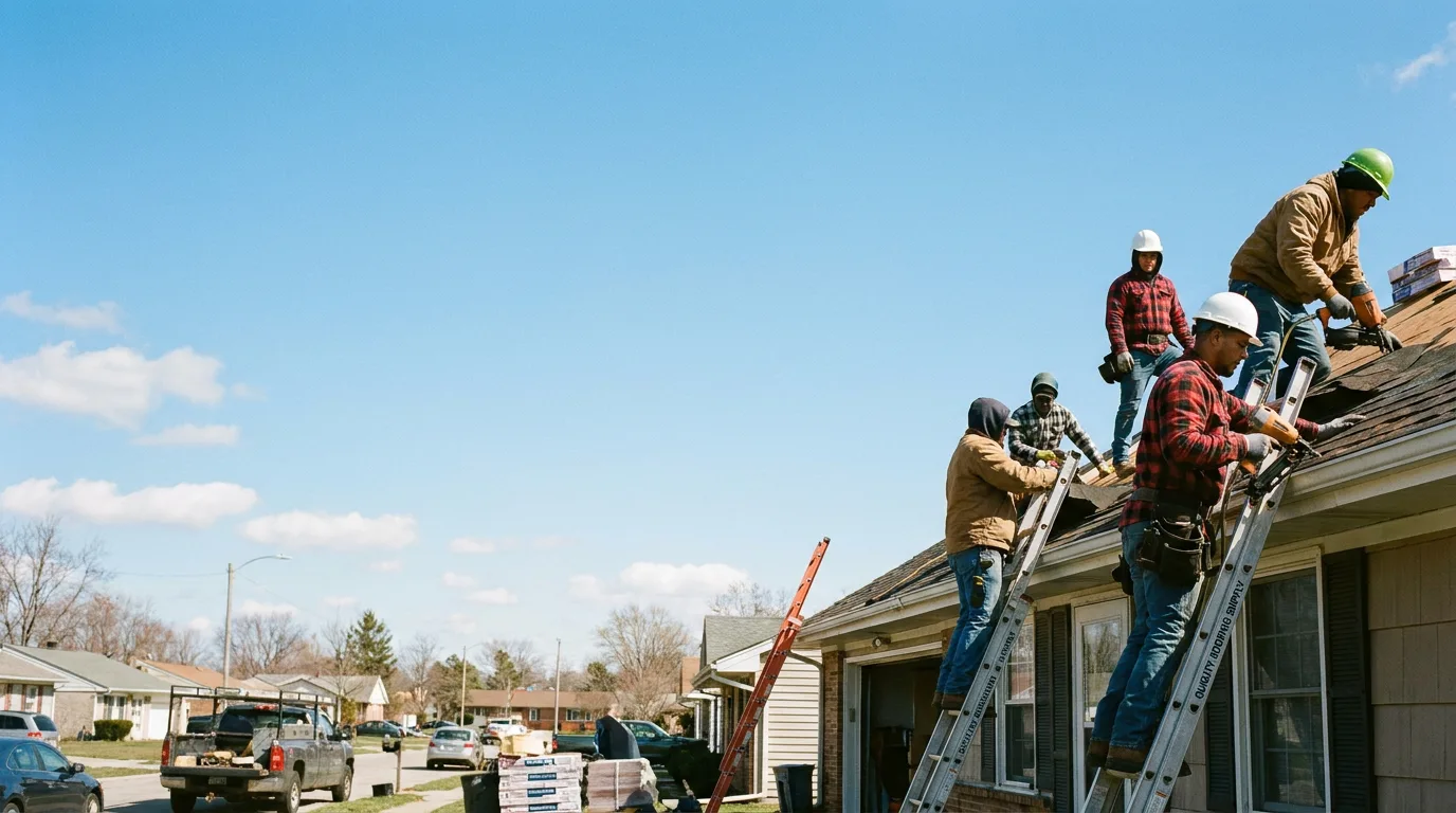 Roofing in Williamstown, MO near me